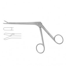 Love-Gruenwald Leminectomy Rongeur Down Stainless Steel, 20 cm - 8" Bite Size 3 x 10 mm